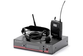 Microfone Headset Sennheiser